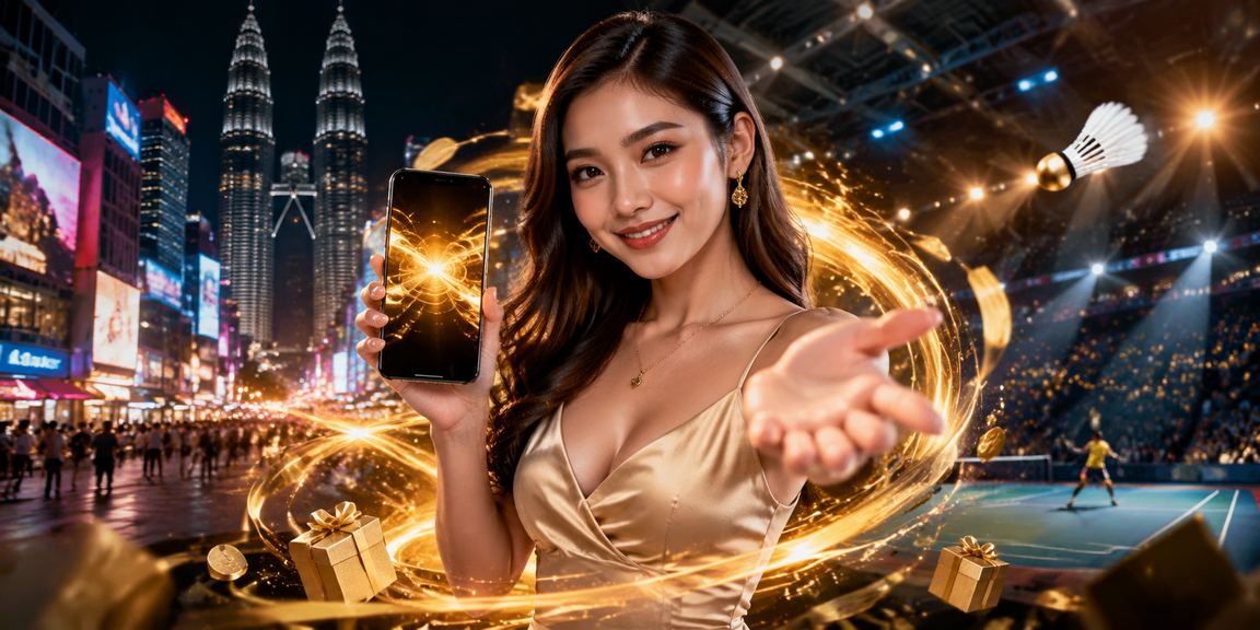 Pemain mengakses pertaruhan sukan dengan bonus deposit di Kuala Lumpur