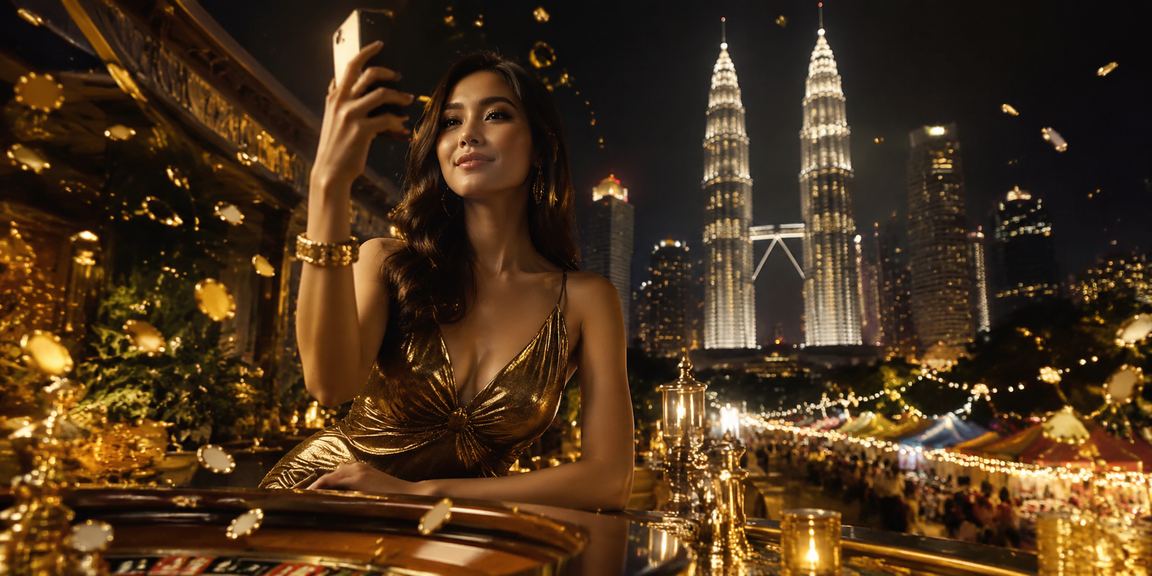 Pengguna Malaysia menggunakan aplikasi mudah alih cas2 untuk kasino dan pertaruhan