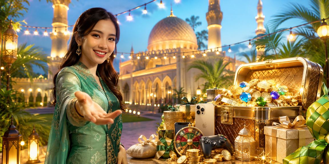Promosi deposit istimewa sempena perayaan di Putrajaya untuk pemain kasino